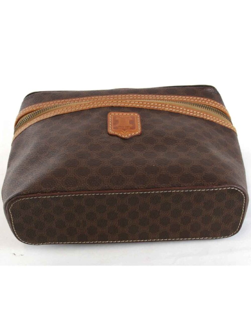 Celine Handbag Leather Brown - Picture 6 of 10